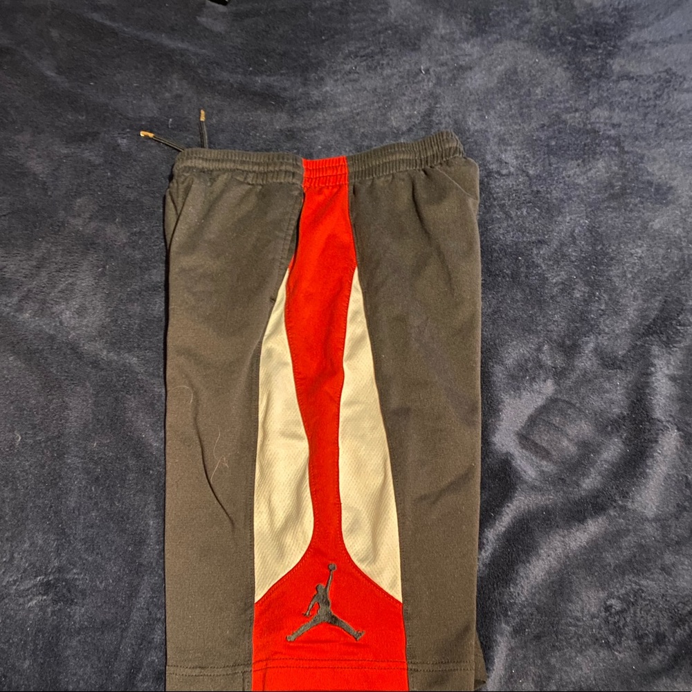 Too small Jordan shorts